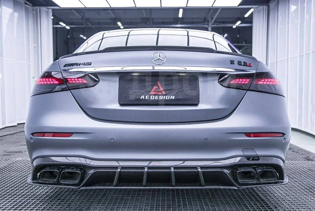 картинка Спойлер для Mercedes Benz E350 E450 E53 E63 W213 магазин  StreetTuning 