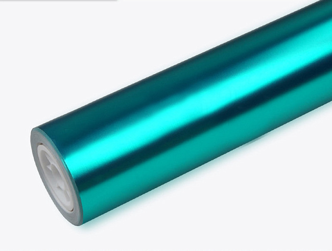 картинка Матовый хром металлик Carbins USA изумруд (1.52м х 18м) магазин  StreetTuning 