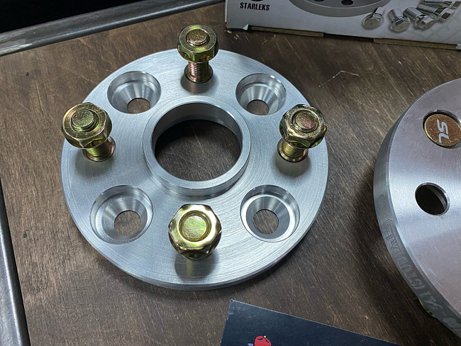 картинка Проставка Starleks 20 мм 4x100 12x1.5 цо 54.1 - РФ магазин  StreetTuning 