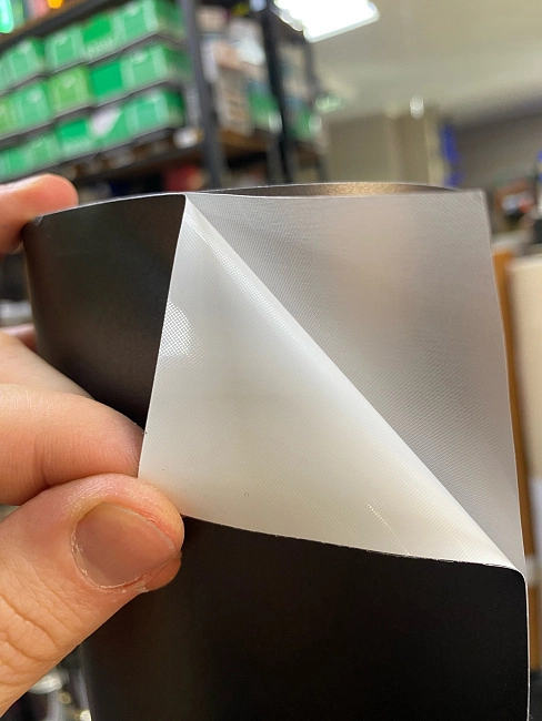 картинка Пленка PET матовая металлик графит серая Carbins магазин  StreetTuning 