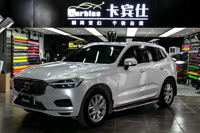 картинка Перламутр керамик белый глянцевый Carbins USA (1.52м х 18м) магазин  StreetTuning 