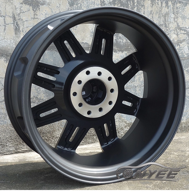 картинка Новые диски STL-HD R20 5x127-5x139,7 ET0 J9 черный мат полностью магазин  StreetTuning 