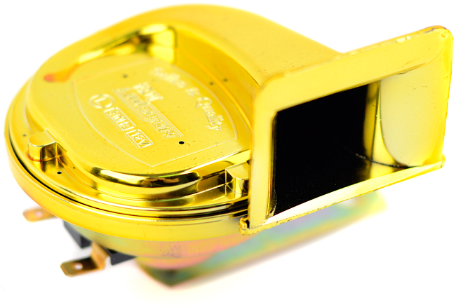 картинка Клаксоны LiuGyon Gold магазин  StreetTuning 