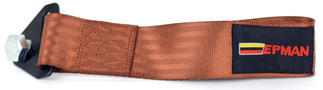 картинка Буксировочный ремень Epman, коричневый магазин  StreetTuning 