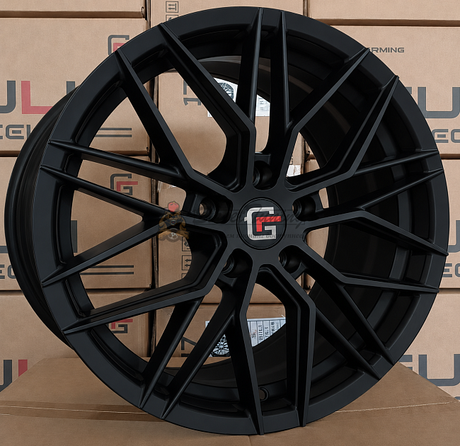 картинка Диски Inforged GL005 R15 J6,5 ET35 5X100 black matt магазин  StreetTuning 