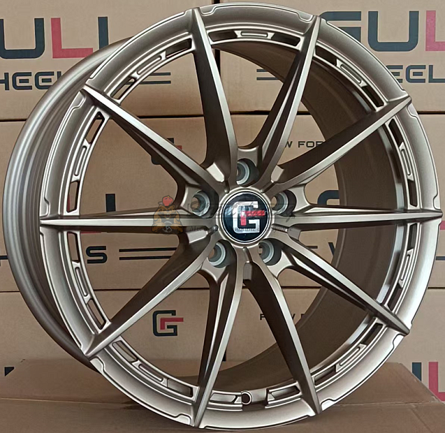 картинка Диски G-Force GL414 R18 J8 ET38 5X112 bronze matt магазин  StreetTuning 