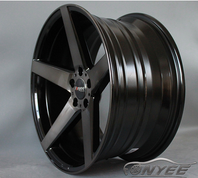 картинка Новые диски Inforged iFG 8 SUV R18 5X105 ET35 J9 черный + спиццы с оттенком бронзы магазин  StreetTuning 