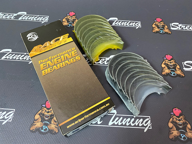 картинка Коренные вкладыши ACL для TOYOTA 1JZ-GE 1JZ-GTE, 2JZ-GE 2JZ-GTE Стандарт магазин  StreetTuning 