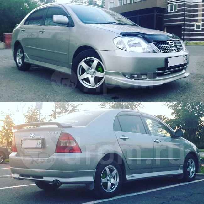 картинка Комплект обвесов C-One + TRD для Toyota Corolla 120 магазин  StreetTuning 