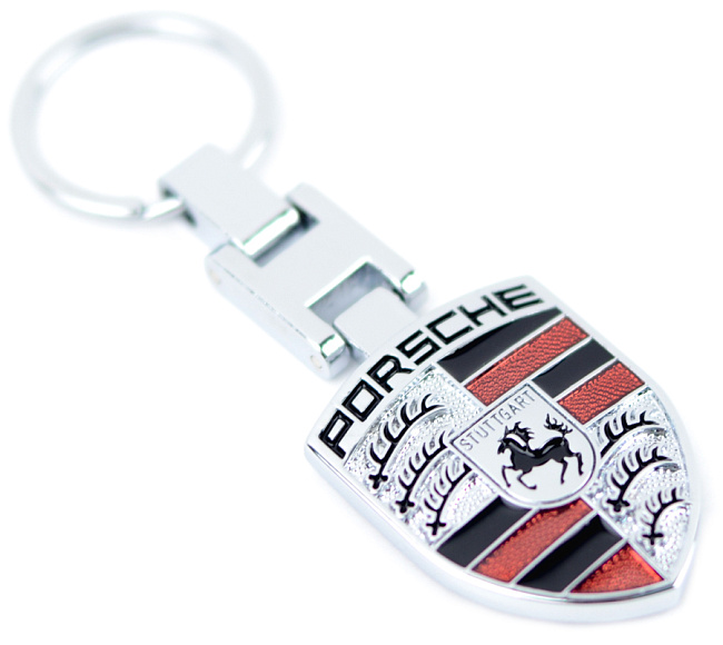 картинка Брелок Porsche магазин  StreetTuning 