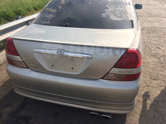 картинка Lip спойлер IR-v для Toyota Mark ll jzx 110 магазин  StreetTuning 