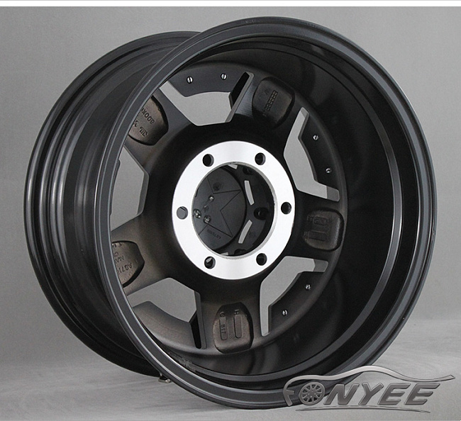 картинка Новые диски KMC XD series Rockstar 2 R16 6X139,7 ET-10 J8 черный глянец магазин  StreetTuning 