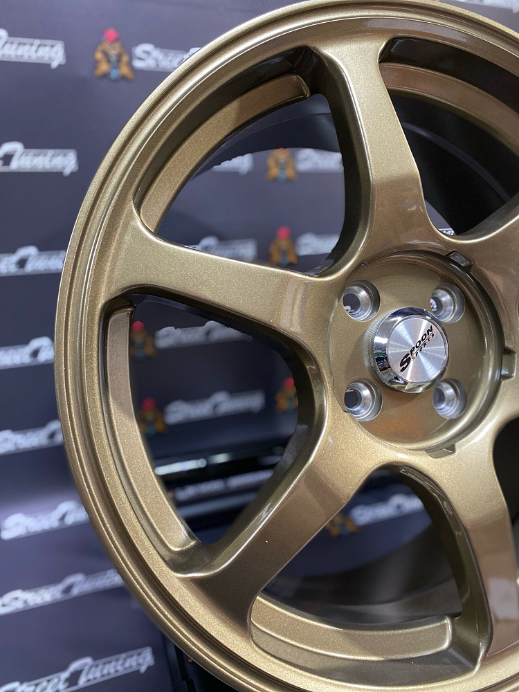 картинка Новые диски RAYS Volk Racing R17 J7.5 ET40 4x100 Satin Bronze от магазина  StreetTuning