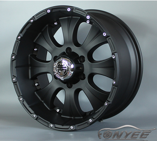 картинка Новые диски 2 CRAVE XTREME NX-2 OFF ROAD R18 6X139,7 ET12 J9 черный мат магазин  StreetTuning 