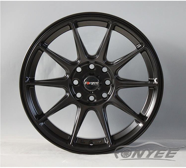 картинка Новые диски XXR 527 R17 4x100/114,3 ET30 J8,25, черные глянцевые магазин  StreetTuning 