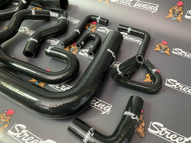 картинка Патрубки системы охлаждения для Toyota Pickup/4Runner 3.0L V6 1990-95 магазин  StreetTuning 