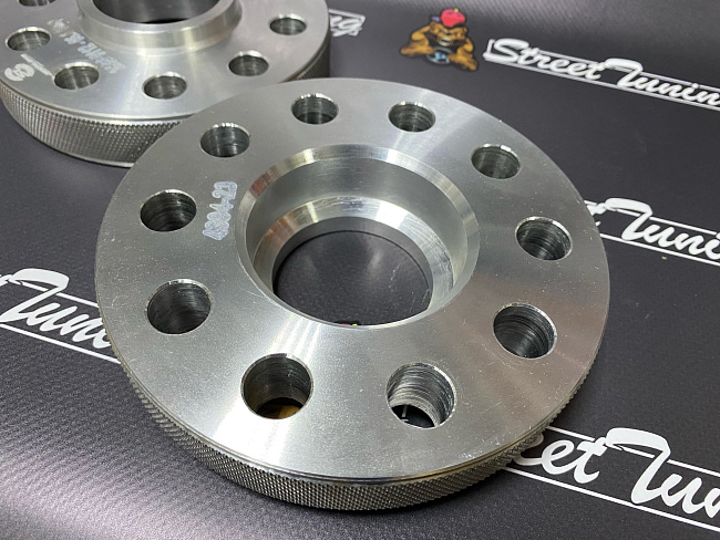 картинка Проставка Starleks 25 мм 5x112 цо 66.6 сквозная - РФ магазин  StreetTuning 