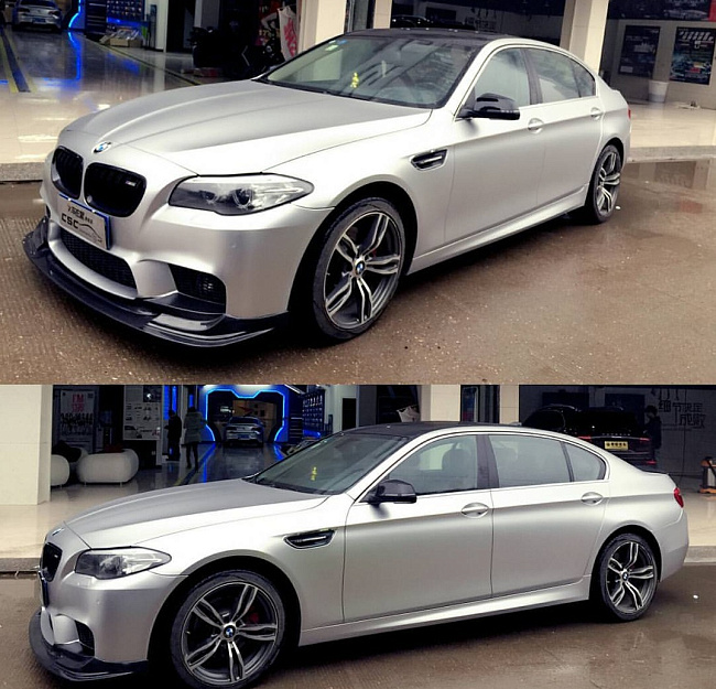 картинка Матовый хром Carbins USA серебро (1.52м х 18м) магазин  StreetTuning 