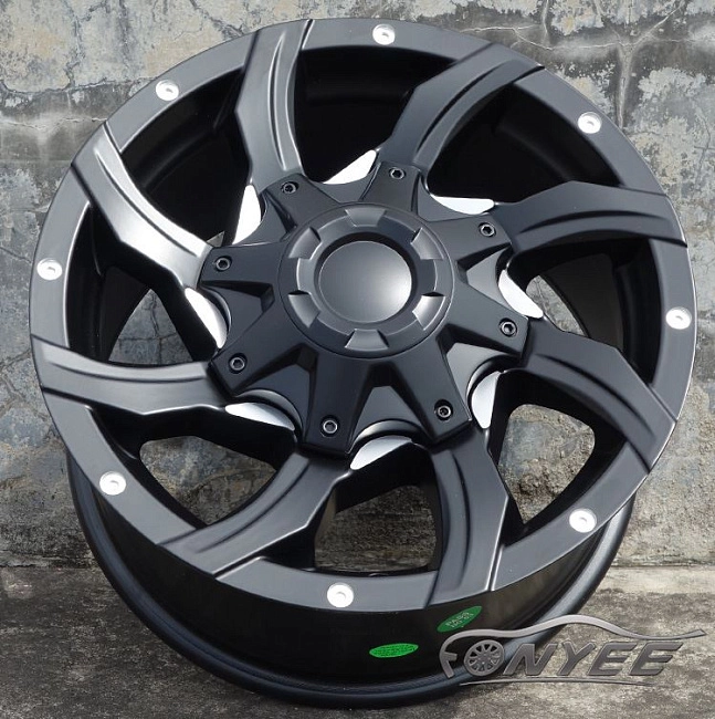 картинка Новые диски Fonyee Off-Road 205 R20 5X150 ET20 J9 черный мат магазин  StreetTuning 