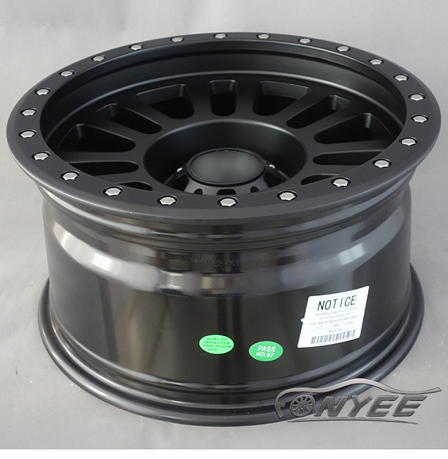 картинка Новые диски Black Rhino El Cajon R17 6X139,7 ET12 J9 черный мат магазин  StreetTuning 