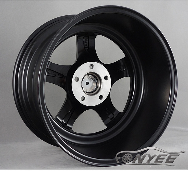 картинка Новые диски JNC 017 R17 5X114,3 ET20 J9 черный мат магазин  StreetTuning 