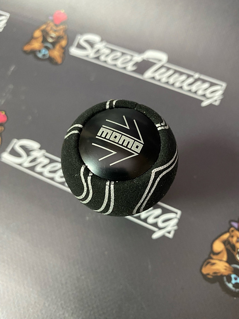 картинка Ручка КПП MOMO граффити, на ткани. магазин  StreetTuning 