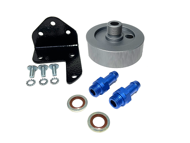 картинка Кронштейн-база выносного фильтра АКПП F02 M20/10ММ магазин  StreetTuning 