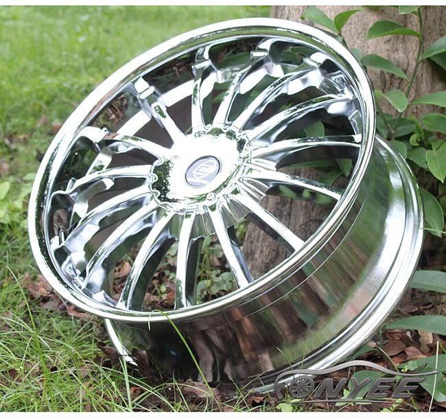 картинка Новые диски C Square C R20 5X108/5X114,3 ET40 J8,5 хром магазин  StreetTuning 