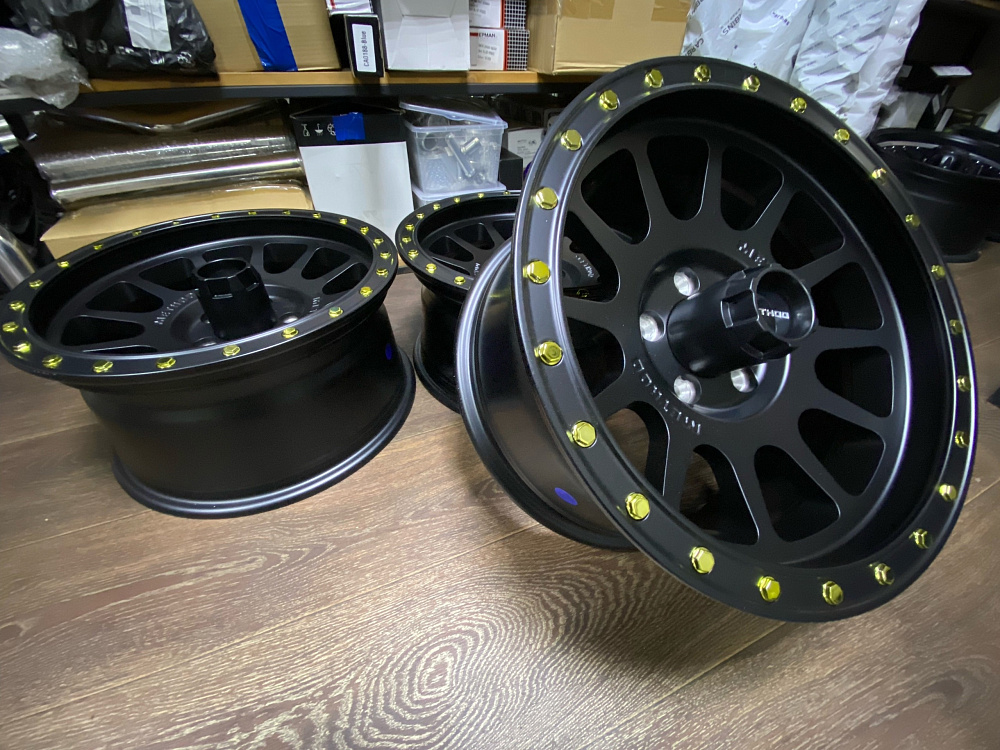 картинка Новые диски METHOD 703, R16 J8 et0 5x114,3, черный мат от магазина  StreetTuning