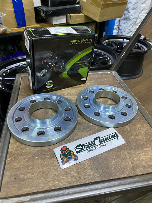 картинка Проставка Starleks 15 мм 5x112  цо 66.6, сталь магазин  StreetTuning 