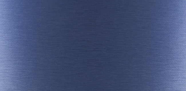 картинка Виниловая пленка под шлифованный металл, синего цвета магазин  StreetTuning 