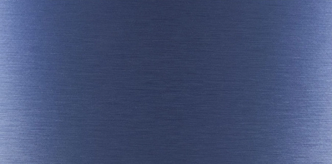 картинка Виниловая пленка под шлифованный металл, синего цвета магазин  StreetTuning 