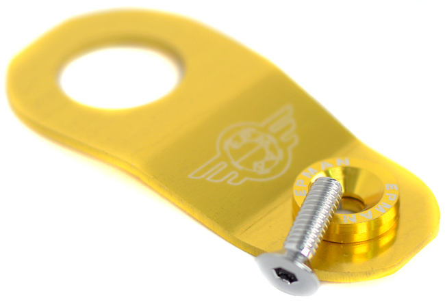 картинка Крепеж радиатора Epman для Honda civic EK / AP / DC, цвет золотой магазин  StreetTuning 