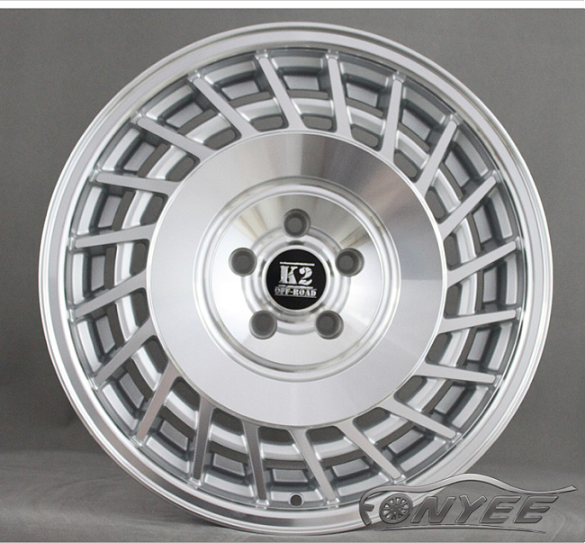 картинка Новые диски K2 OFF-ROAD R18 5х100 J9,5 ET35 серебро магазин  StreetTuning 
