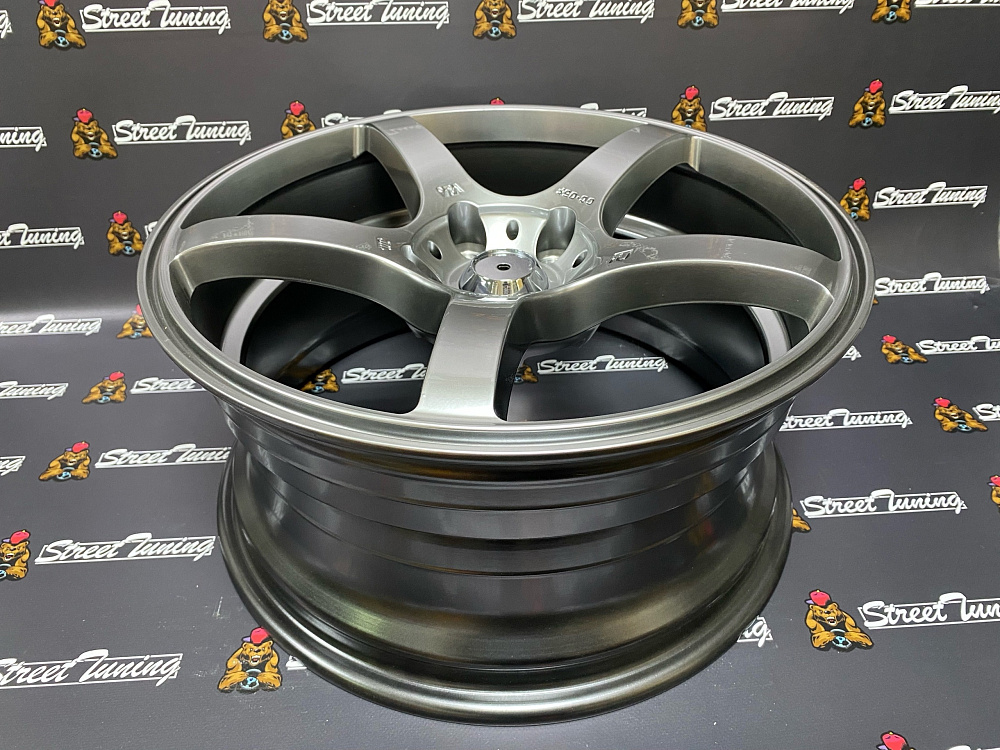 картинка Новые диски Prodrive CG05 R17 J8 ET35 5x114.3 Hyper Black от магазина  StreetTuning