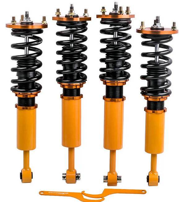 картинка Винтовая подвеска койловеры Maxpeedingrods для Lexus IS350 IS250 магазин  StreetTuning 