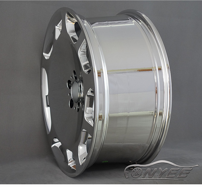 картинка Новые диски для Mercedes в стиле Maybach Replika s600 R20 5X112 ET35 J9,5 хром магазин  StreetTuning 