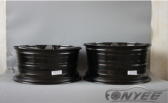 картинка Новые диски Inforged iFG 8 SUV R18 5X105 ET35 J9 черный + спиццы с оттенком бронзы магазин  StreetTuning 