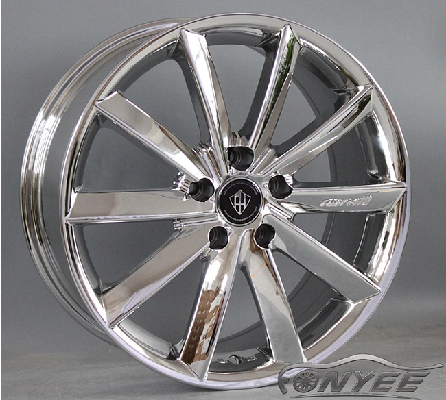 картинка Новые диски Fledermaus - Cuervo10 R18 J7,5 ET42 5x114,3 хром магазин  StreetTuning 