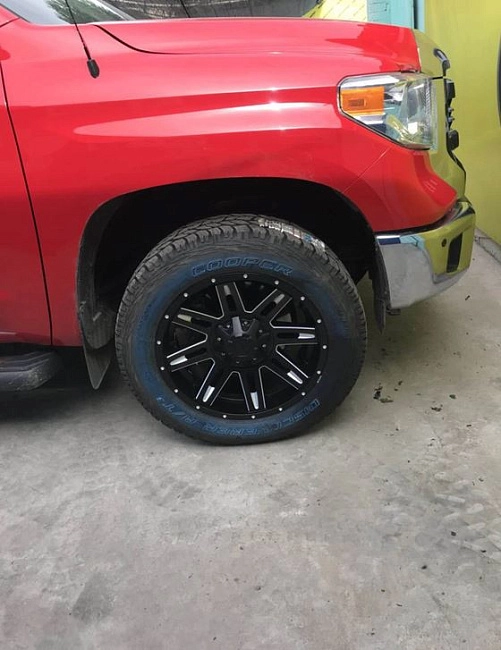 картинка Новые диски STL-HD R20 5x139,7-5x150 ET0 J9 черный мат магазин  StreetTuning 