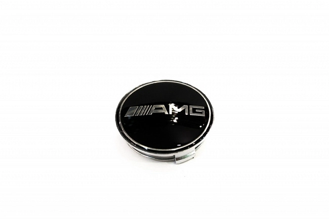 картинка Колпачок на литье AMG (внешний 75 mm, внутренний 69 mm) магазин  StreetTuning 