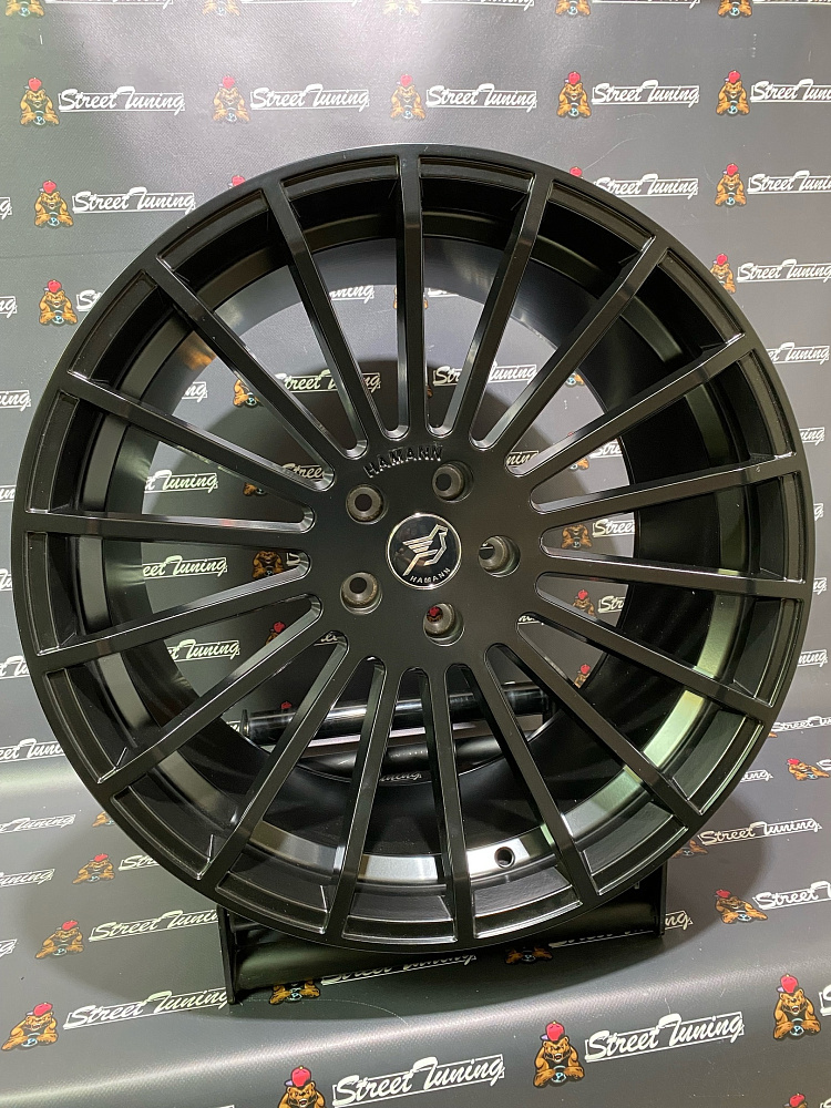 картинка Новые диски Hamann R21 J10/J11.5 ET40/35 5X120 Satin Black от магазина  StreetTuning