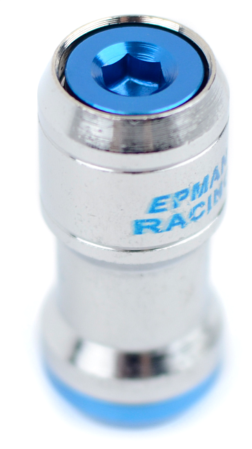 картинка Комплект гаек Epman Formula Wheels, синие М12 х 1.25 магазин  StreetTuning 