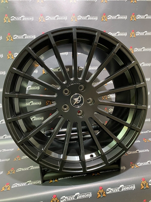 картинка Новые диски Hamann R21 J10/J11.5 ET40/35 5X120 Satin Black магазин  StreetTuning 