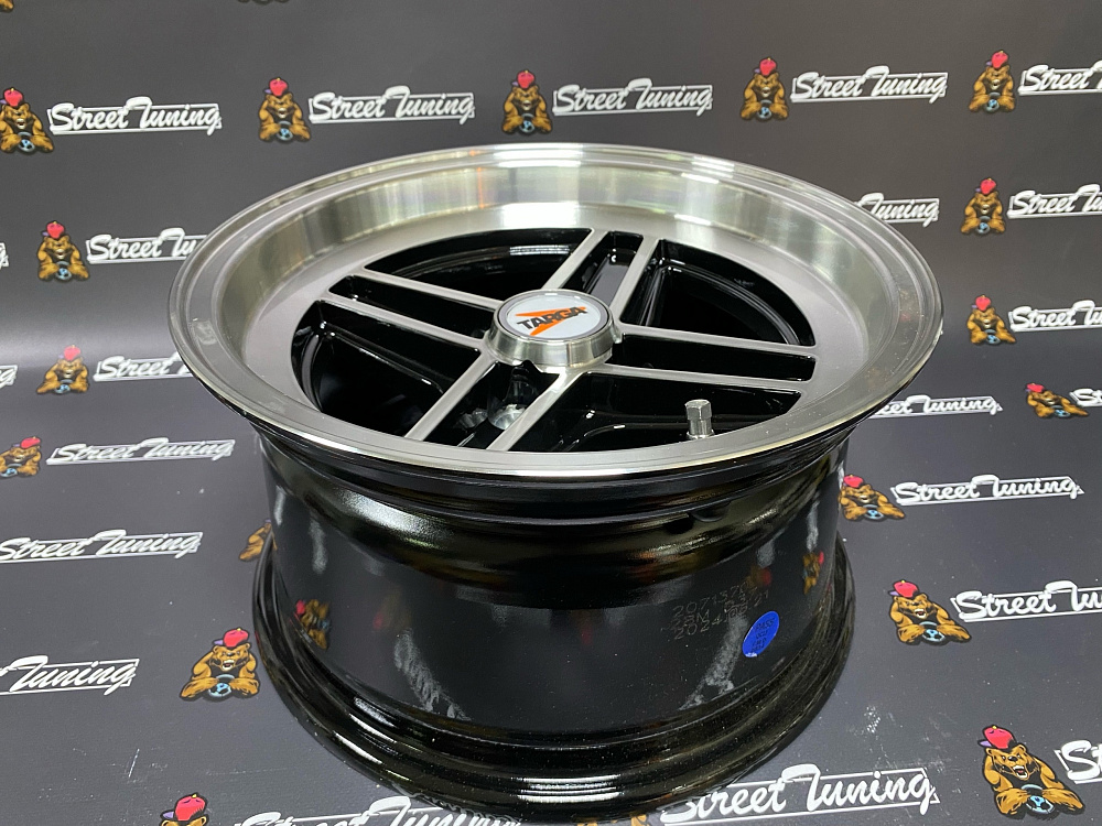 картинка Новые диски Enkei Wheels 471 R13 J7 ET7 4x98 Black + Silver от магазина  StreetTuning