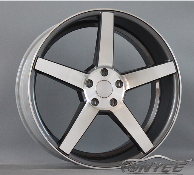 картинка Новые диски Vossen CV3 Replica R20 5X114,3 ET35 J8,5 серый глянец + серебро магазин  StreetTuning 