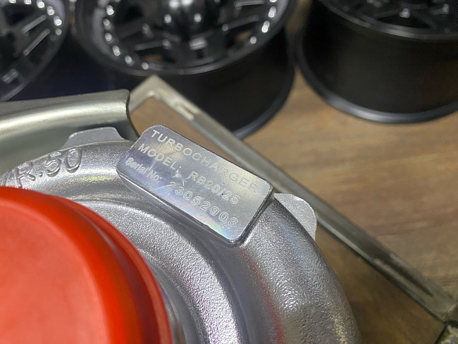 картинка Турбина TBO - RB20DET RB25DET болт-он в сток место, Skyline R32-33 магазин  StreetTuning 