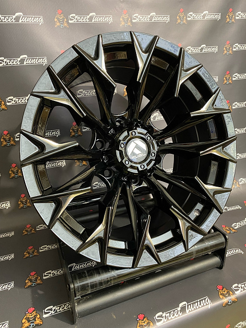 картинка Новые диски Fuel JT227 R17 J9 ET0 6x139.7 Black магазин  StreetTuning 
