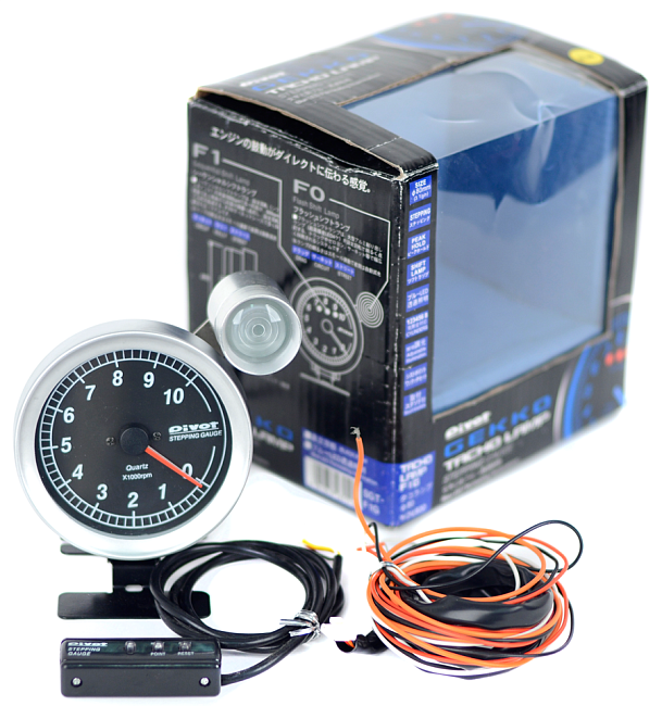 картинка Тахометр Pivot Style магазин  StreetTuning 