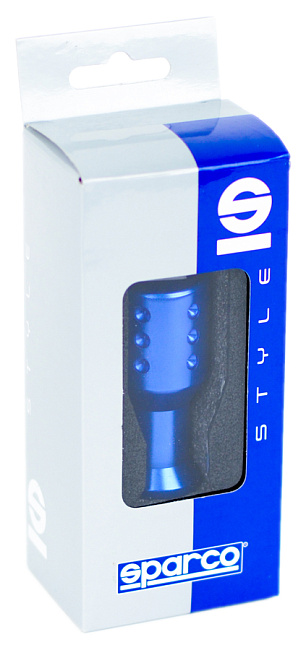 картинка Ручка КПП Sparco Style RCH-0732- BLUE магазин  StreetTuning 